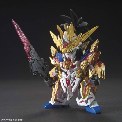 (SD) Gundam Model Kit - Sangoku Soketsuden Liu Bei Unicorn Gundam 1/144