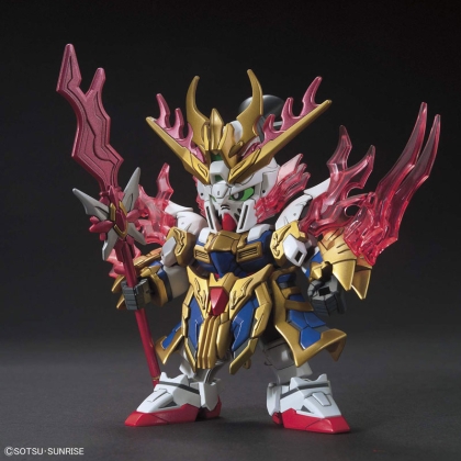 (SD) Gundam Model Kit - Sangoku Soketsuden Zhang Fei God Gundam 1/144