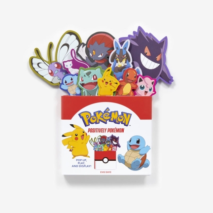 Positively Pokémon: Pop Up, Play, and Display!