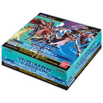 Digimon Card Game - Release Special Booster Box Ver.1.5 BT01-03