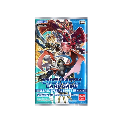 Digimon Card Game - Release Special Booster Ver.1.5 BT01-03