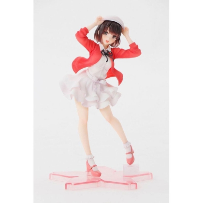 Saekano PVC Statue Megumi Kato Heroine Uniform Ver. 20 cm