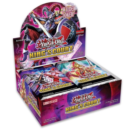 Yu-Gi-Oh! TCG King's Court Booster Box - 24 Boosters
