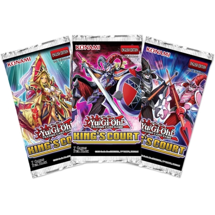 Yu-Gi-Oh! TCG King's Court Booster Box - 24 Boosters