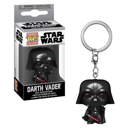 Star Wars The Mandalorian Pocket POP! Vinyl Keychains 4 cm Darth Vader