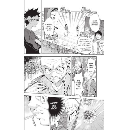 Manga: Food Wars Shokugeki no Soma, Vol. 9