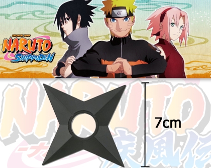 „Naruto Shippuden” Cosplay Shuriken