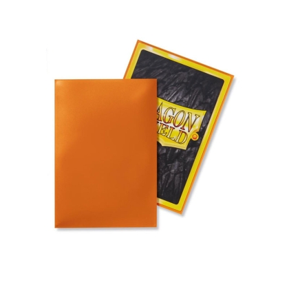 " Dragon Shield " Small Card Sleeves 60pc Classic - Orange