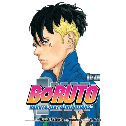 Manga: Boruto Naruto Next Generations, Vol. 7