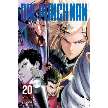 Manga: One-Punch Man Vol. 20