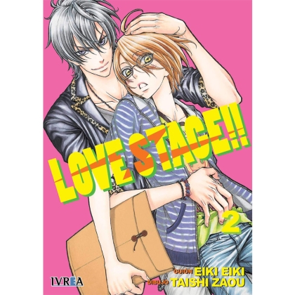 Manga: Love Stage!!, Vol. 2