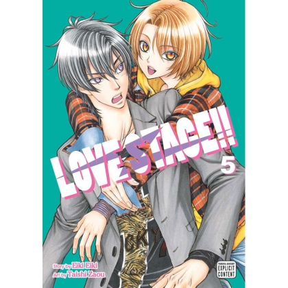 Manga: Love Stage!!, Vol. 5