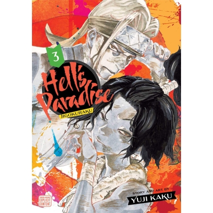 Manga: Hell's Paradise: Jigokuraku, Vol. 3