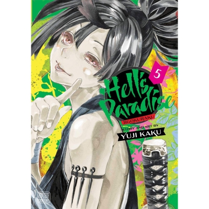 Manga: Hell's Paradise: Jigokuraku, Vol. 5