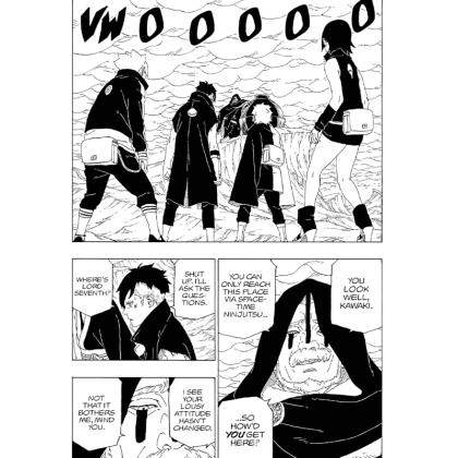 Manga: Boruto Naruto Next Generations, Vol. 11