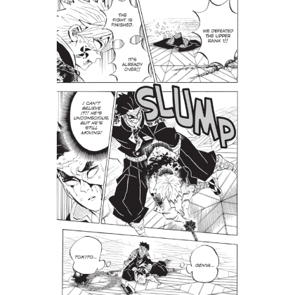 Manga: Demon Slayer Kimetsu no Yaiba  Vol. 21