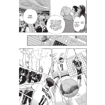 Manga: Haikyu Vol. 44
