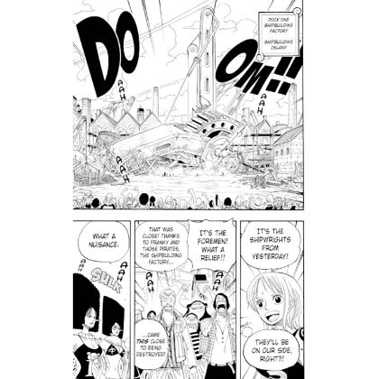 Manga: One Piece (Omnibus Edition) Vol. 12 (34-35-36)