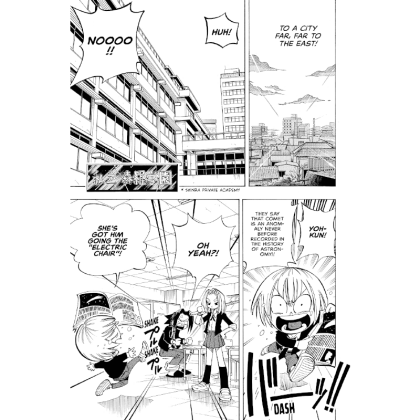 Manga: Shaman King Omnibus 2 (4-5-6)