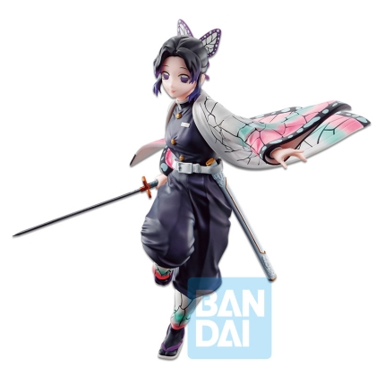 Demon Slayer Kimetsu no Yaiba Ichibansho PVC Statue Shinobu Kocho (The Fourth) 18 cm