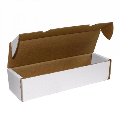 Cardbox / Fold-out Box with Lid for Storage of 1000 Cards