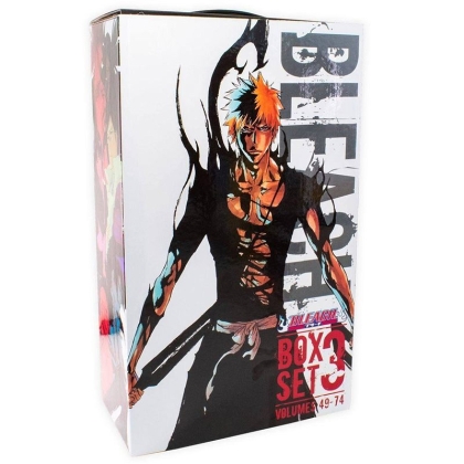 Manga: Bleach Manga Box Set 3 - vol. 49-74