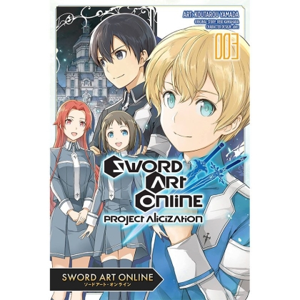 Manga: Sword Art Online Project Alicization Vol. 03