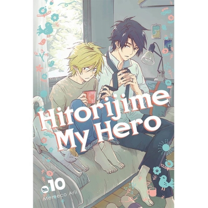 Manga: Hitorijime My Hero 10