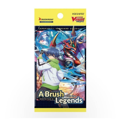 Cardfight!! Vanguard overDress A Brush with the Legends - Booster