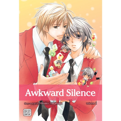 Manga: Awkward Silence, Vol. 1
