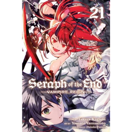 Manga: Seraph of the End Vampire Reign Vol. 21