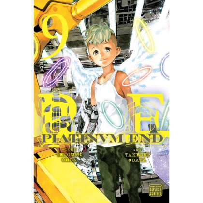 Manga: Platinum End Vol. 9