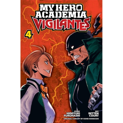 Manga: My Hero Academia Vigilantes Vol. 4