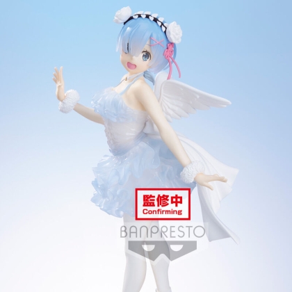 Re:Zero Starting Life in Another World Espresto Clear and Dressy Rem figure 22cm
