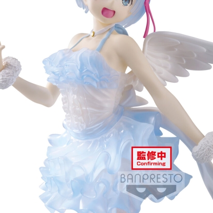Re:Zero Starting Life in Another World Espresto Clear and Dressy Rem figure 22cm