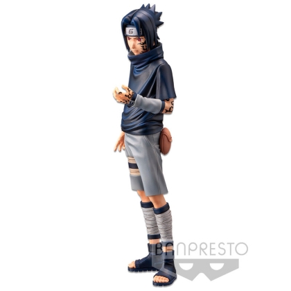 Naruto Shippuden Grandista nero PVC Statue Uchiha Sasuke #2 24 cm