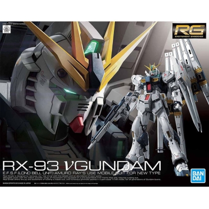 (RG) Gundam Model Kit - RG032 NU Gundam 1/144