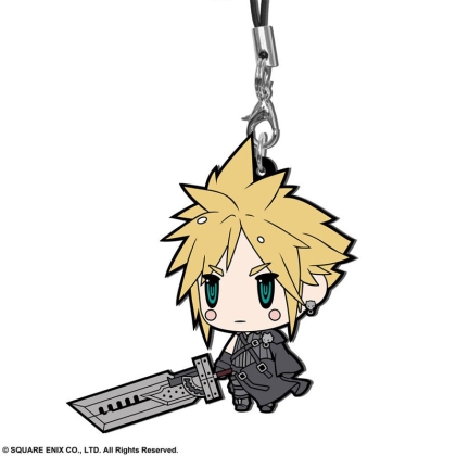 Final Fantasy Rubber Charms 7 cm Assortment FF VII Extended Edition
