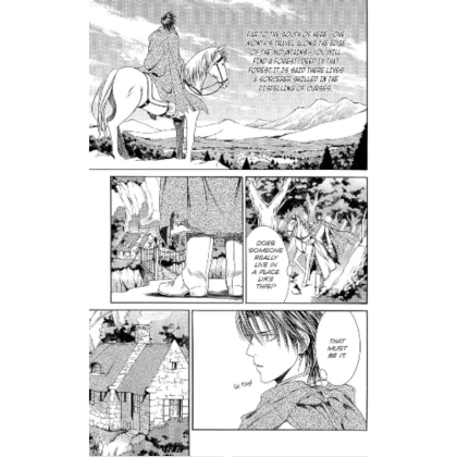 Manga: Crimson Spell vol. 1