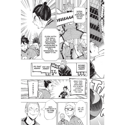 Manga: Haikyu Vol. 30