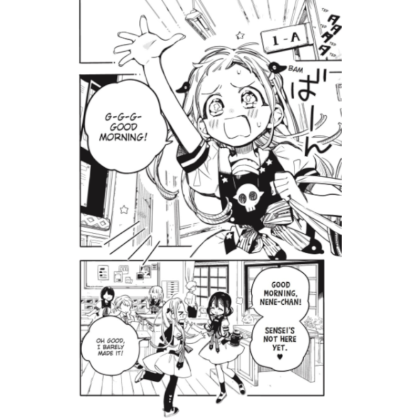 Manga: Toilet-bound Hanako-Kun, Vol. 9