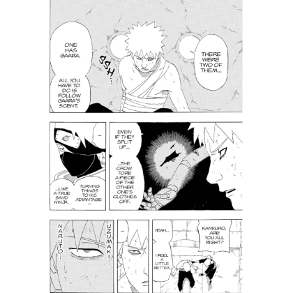 Manga: Naruto 3-in-1 ed. Vol. 10 (28-29-30)