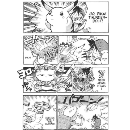 Manga: Pokémon Adventures Collector's Edition, Vol. 2