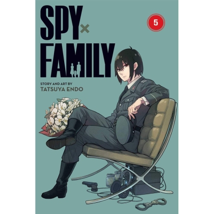 Manga: Spy x Family, Vol. 5