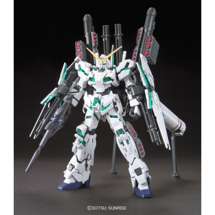 (HGUC) Gundam Model Kit Екшън Фигурка - Full Armor Unicorn Gundam (Destroy Mode) 1/144