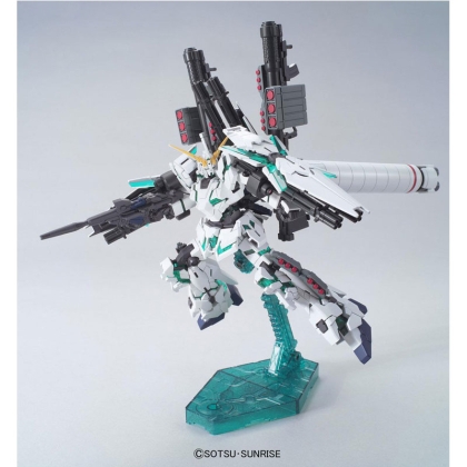 (HGUC) Gundam Model Kit Екшън Фигурка - Full Armor Unicorn Gundam (Destroy Mode) 1/144
