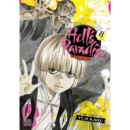 Manga: Hell's Paradise: Jigokuraku, Vol. 8