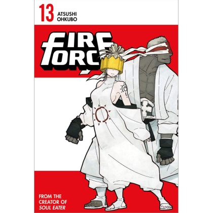 Manga: Fire Force Vol. 13