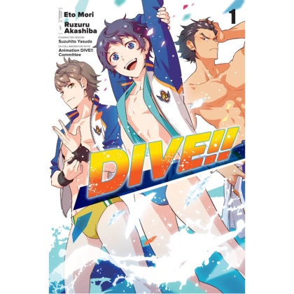 Manga: Dive!! vol. 1