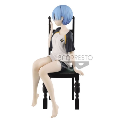 Re: Zero Starting Life in Another World PVC Statue Rem Relax Time T-Shirt Ver. 20 cm